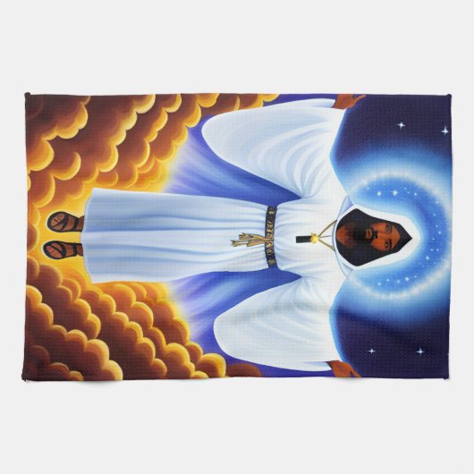 Ik ben de lichte keukenhanddoek (Horizontaal)