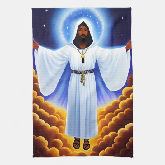 Ik ben de lichte keukenhanddoek (Verticaal)