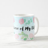 Ik ben de liefde van mijn leven koffie Mok (Voorkant rechts)