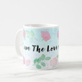 Ik ben de liefde van mijn leven koffie Mok (Voorkant links)