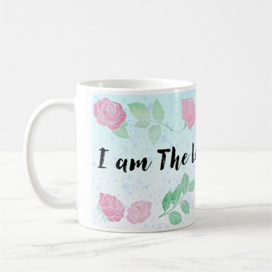 Ik ben de liefde van mijn leven koffie Mok (Links)