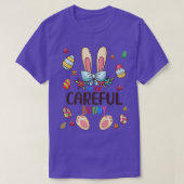 Ik ben de liefdevolle bunny Easter Day Matching Fa T-shirt (Design voorkant)