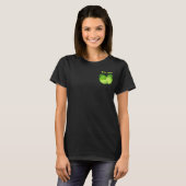 Ik ben de Lime, Fun Passende Paar Set T-shirt (Voorkant volledig)