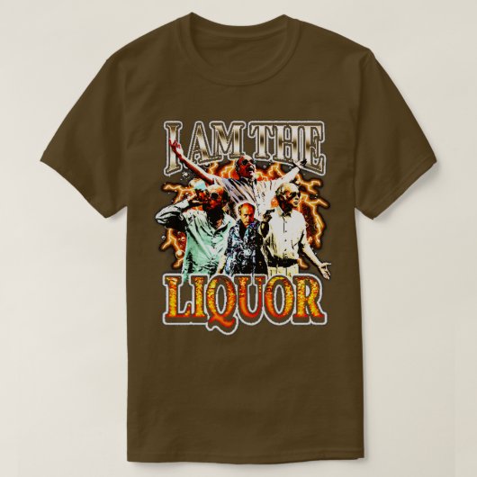 Ik ben de Liquor Jim Lahey Long Sleeve TShirt (Design voorkant)