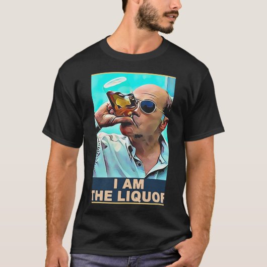 Ik ben de Liquor T-shirt (Voorkant)