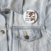 Ik ben de Little Brother-knop Ronde Button 5,7 Cm (In situ)