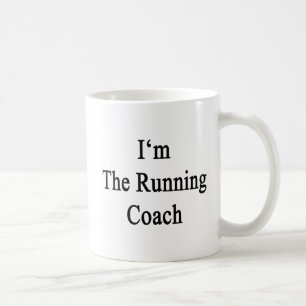 Ik ben de lopende coach koffiemok