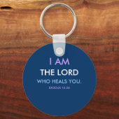 IK BEN DE LORD 1118 SLEUTELHANGER (Voorkant)