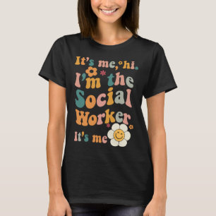 Ik ben de maatschappelijk werker, ik ben het Groov T-shirt