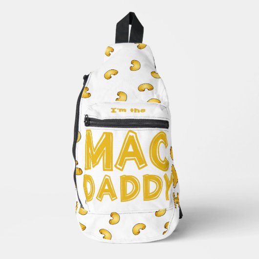 Ik ben de Mac Daddy Sling Bag (Voorkant)