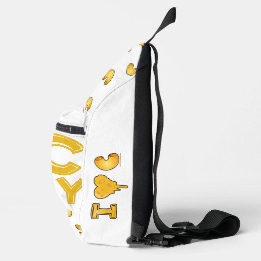 Ik ben de Mac Daddy Sling Bag (Rechts)