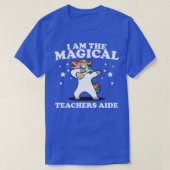 Ik ben de Magical Teachers Adabbing Unicorn T-shirt (Design voorkant)