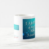 Ik ben de maker ...Inspirerend koffie-Mok Koffiemok (Center)