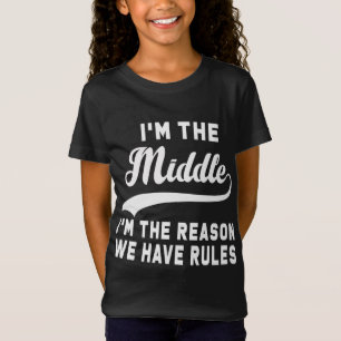 Ik ben de mama elf familie bijpassende kerstcadeau t-shirt