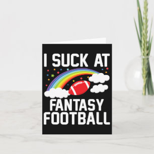 Ik ben de Mama Heren Fantasy Football Verliezer -  Kaart