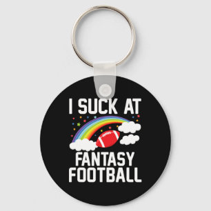 Ik ben de Mama Heren Fantasy Football Verliezer - Sleutelhanger