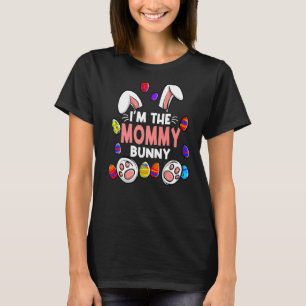 Ik ben de mammie Bunny Paasmam Bunny familie M T-shirt