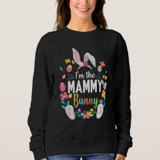 Ik ben de Mammy Bunny Matching Family Easter Party Trui