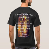 Ik ben de Manier, de Waarheid en het Leven T-Shirt (Achterkant)