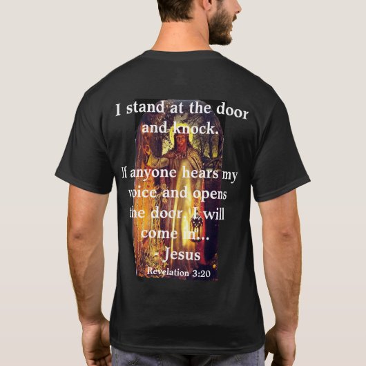 Ik ben de Manier, de Waarheid en het Leven T-Shirt (Achterkant)