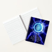 Ik ben de manifeste wet van het Aanwervingsblad Notitieboek (Binnen)