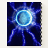 Ik ben de manifeste wet van het Aanwervingsblad Notitieboek (Achterkant)