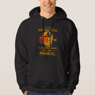 Ik ben de Maw Maw Witch, het is als een normale om Hoodie