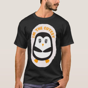 Ik ben de meest grappige Cute Penguin Design Pullo T-shirt