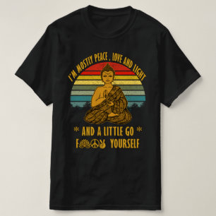 Ik ben de meeste vredes- en lichtliefde en een kle t-shirt