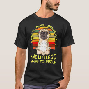 Ik ben de meeste vredesliefde en licht en een beet t-shirt