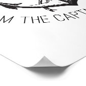 Ik ben de meester van mijn Poster. Poster (Hoek)