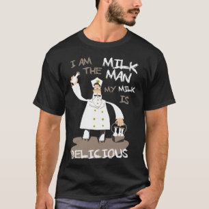 Ik ben de melkboer, mijn melk is heerlijk Essentia T-shirt