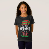 Ik ben de Memere Elf Grappige bijpassende Kerstmis T-shirt (Voorkant volledig)
