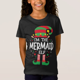 Ik ben de Memere Elf Grappige bijpassende Kerstmis T-shirt