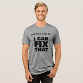 Ik ben de meneer repareert het basis T-shirt (Voorkant volledig)