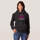 Ik ben de middelste zuster die ik heb. hoodie (Voorkant volledig)