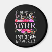 Ik ben de middenzuster... ik ben de reden dat we r magneet (Voorkant)