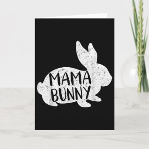 Ik ben de Mimi Bunny Pasen Grappig Pasen Moederdag Kaart