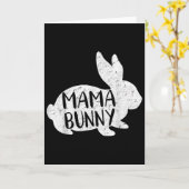 Ik ben de Mimi Bunny Pasen Grappig Pasen Moederdag Kaart (Gele Bloem)