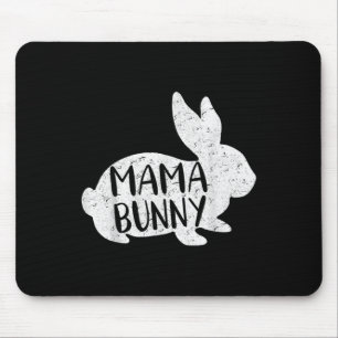 Ik ben de Mimi Bunny Pasen Grappig Pasen Moederdag Muismat