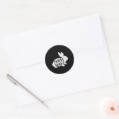 Ik ben de Mimi Bunny Pasen Grappig Pasen Moederdag Ronde Sticker (Envelop)