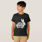 Ik ben de Mimi Bunny Pasen Grappig Pasen Moederdag T-shirt (Voorkant volledig)