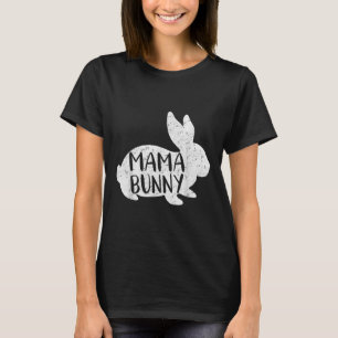 Ik ben de Mimi Bunny Pasen Grappig Pasen Moederdag T-shirt