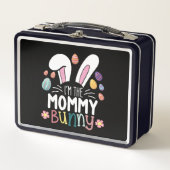 Ik ben de moeder Bunny paasfamilie matching (Voorkant)