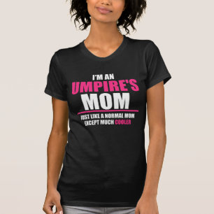 Ik ben de moeder van een scheidsrechter t-shirt