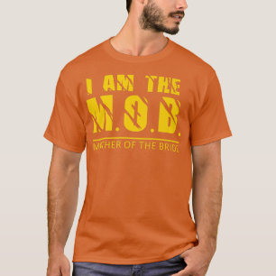 Ik ben de moeder van het Bride Design T-shirt