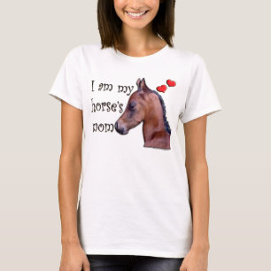 Ik ben de moeder van mijn paard t-shirt