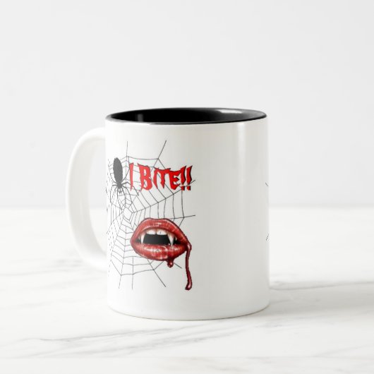 Ik ben de Mok van Coffee. (Voorkant links)