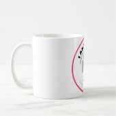 IK BEN DE Mok VAN DE Koffie VAN HET GEZICHT Pink (Links)