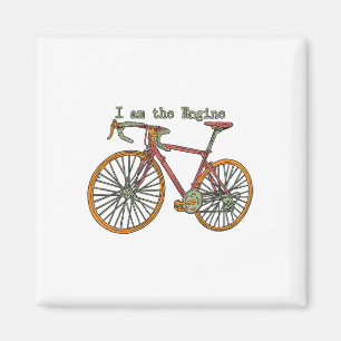 Ik Ben De Motor Fiets Mountainbiken Magneet